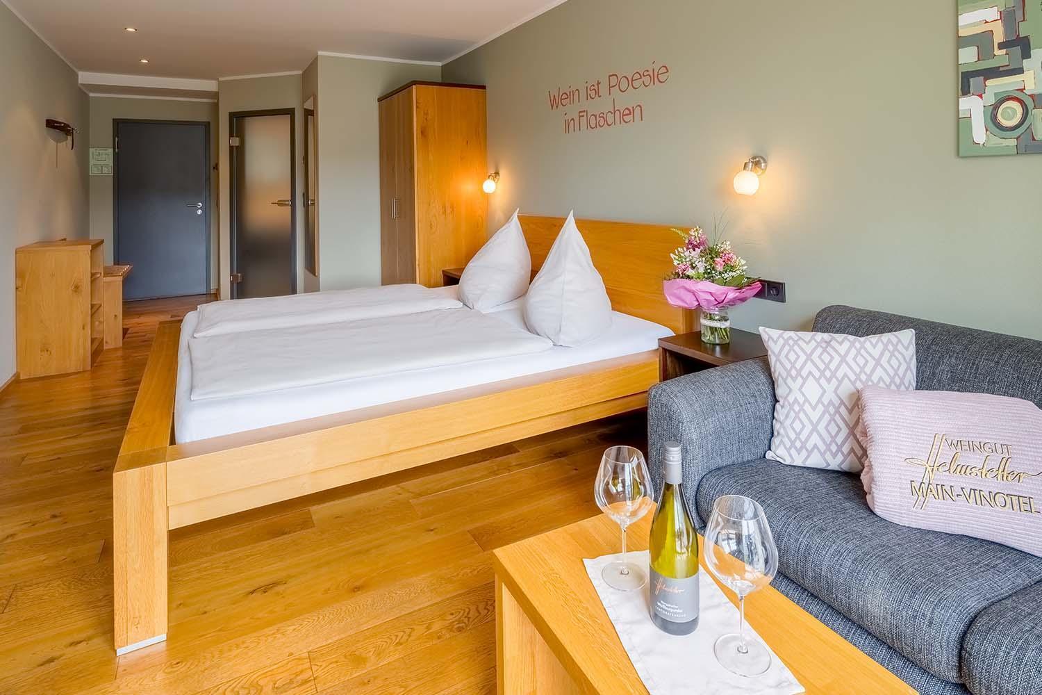 Main-Vinotel Weingut Helmstetter Buergstadt Εξωτερικό φωτογραφία